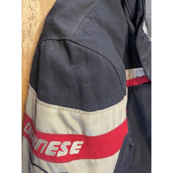 Dainese Men's Motorcycle Riding Jacket Size 52 Shoulder Elbow Protection - Picture 7 of 13